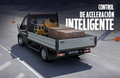 Ford Transit Chasis 2020 cuenta con Tecnología de Control de Aceleración Inteligente