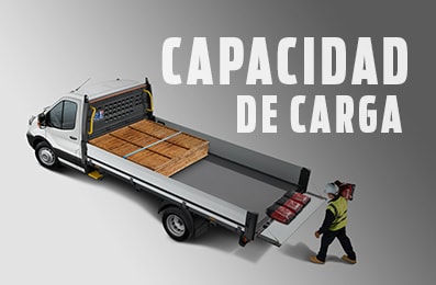 Ford Transit Chasis 2020 cuenta con gran Capacidad de Carga