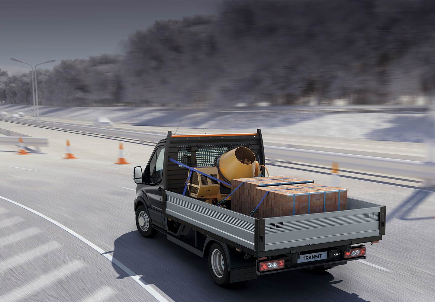 Conoce las Conversiones Certificadas Disponibles para Ford Transit Chasis 2021