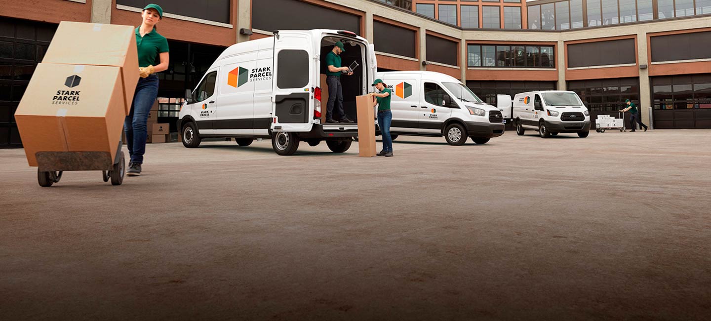 Descubre las Ventajas de Comprar con FordCredit tu Flotilla de Vehículos Comerciales Ford Transit