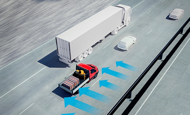 Sistema de Distribución de Frenado Equipado en Ford Transit Chasis 2021 para tu Seguridad