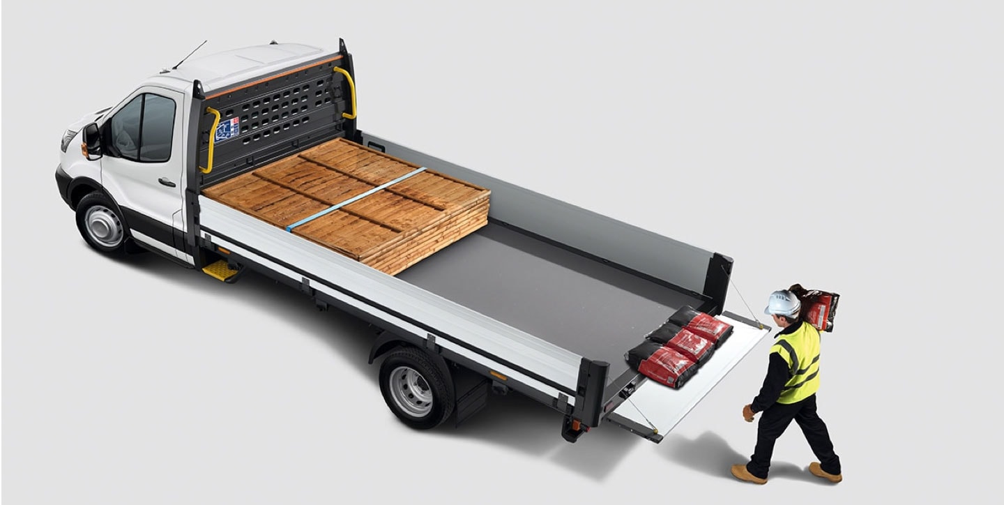 Tecnología y Asistencias Equipadas en Ford Transit Chasis 2022, Vehículo de Gran Productividad