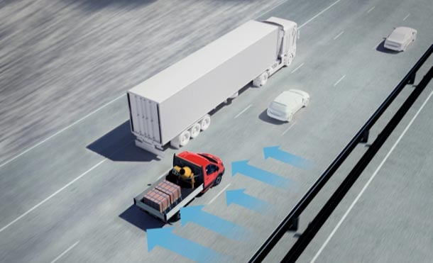 Sistema de Distribución de Frenado del Vehículo Comercial Ford Transit Chasis 2022