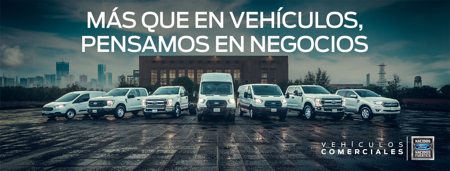 Lleva tu Negocio al siguiente nivel con Flotillas de Vehículos Comerciales Ford