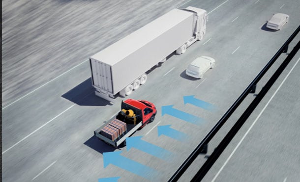 Distribución Electrónica de Frenado equipado en el Vehículo de Carga Ford Transit Chasis 2023