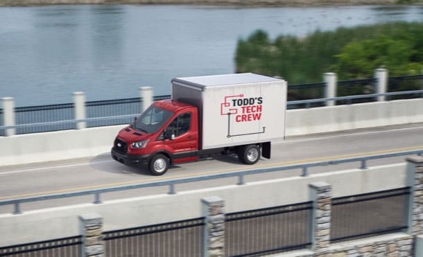 Con Control Adaptativo de Carga equipado en Ford Transit Chasis 2023, cada trayecto será seguro