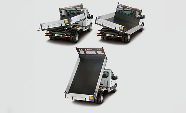 Asistente de Arranque en Pendientes equipado en Ford Transit Chasis 2024