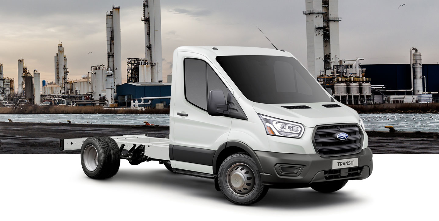 Gran desempeño y bajo consumo gracias a Motor Diésel de 167HP de Ford Transit Chasis 2025