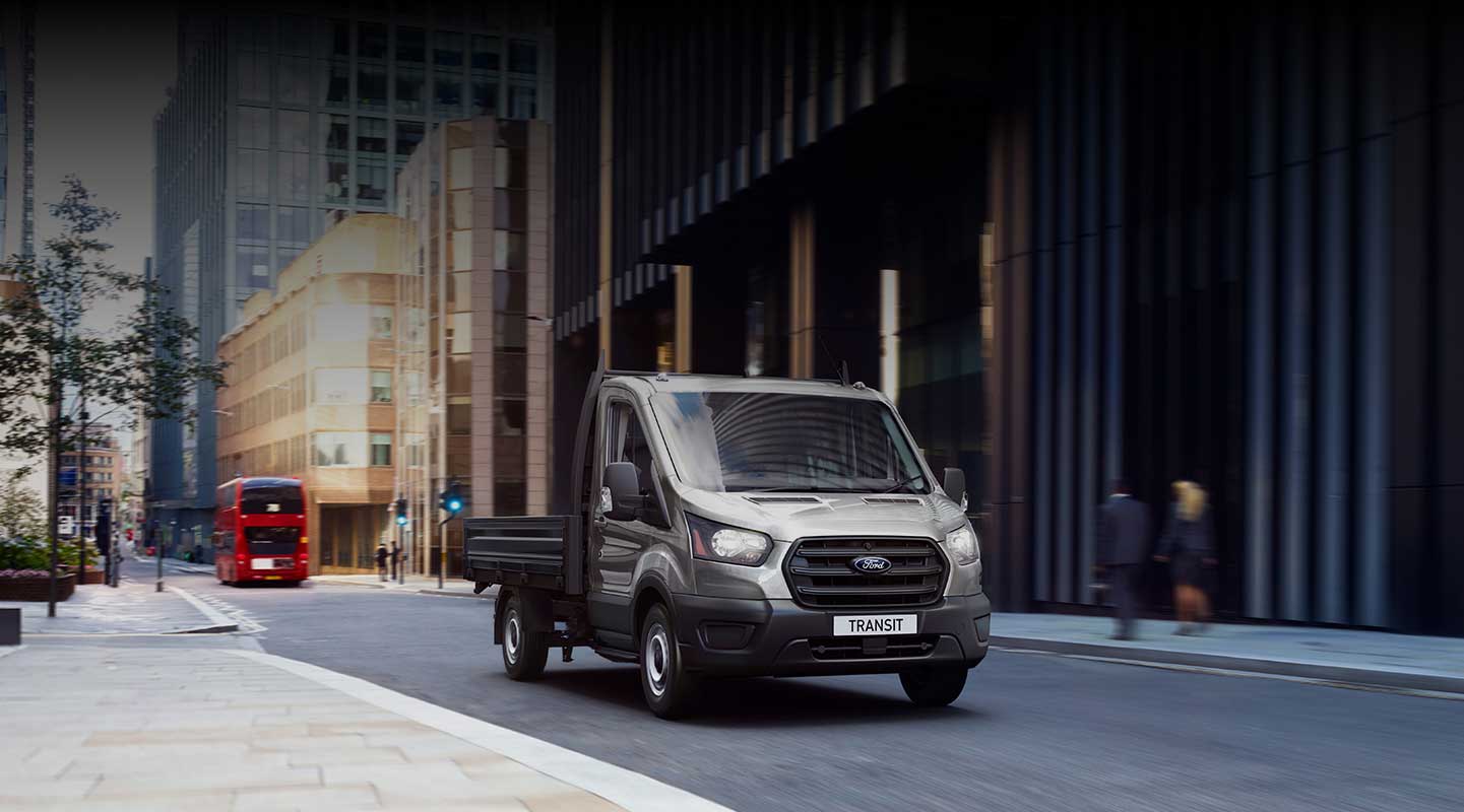 Motor Diésel de 167 Caballos de Fuerza equipado en Ford Transit Chasis 2026