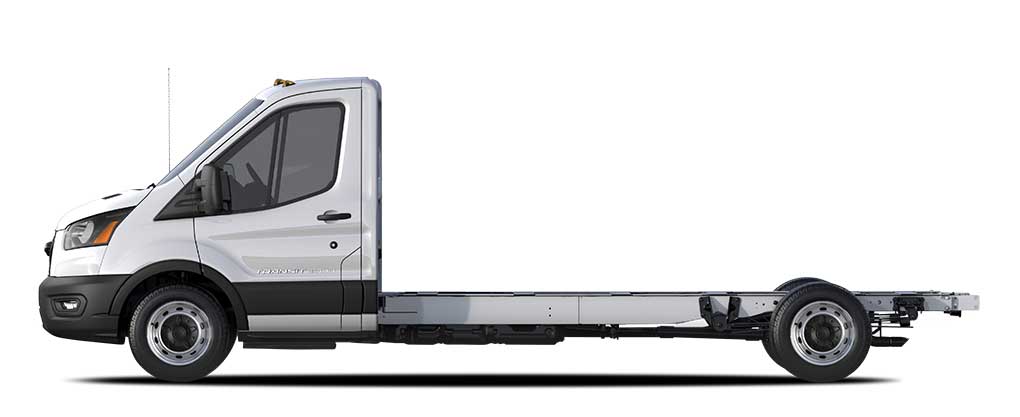 Tamaño, Dimensiones de Largo, Alto y Ancho del Camión Comercial Ford Transit Chasis 2026