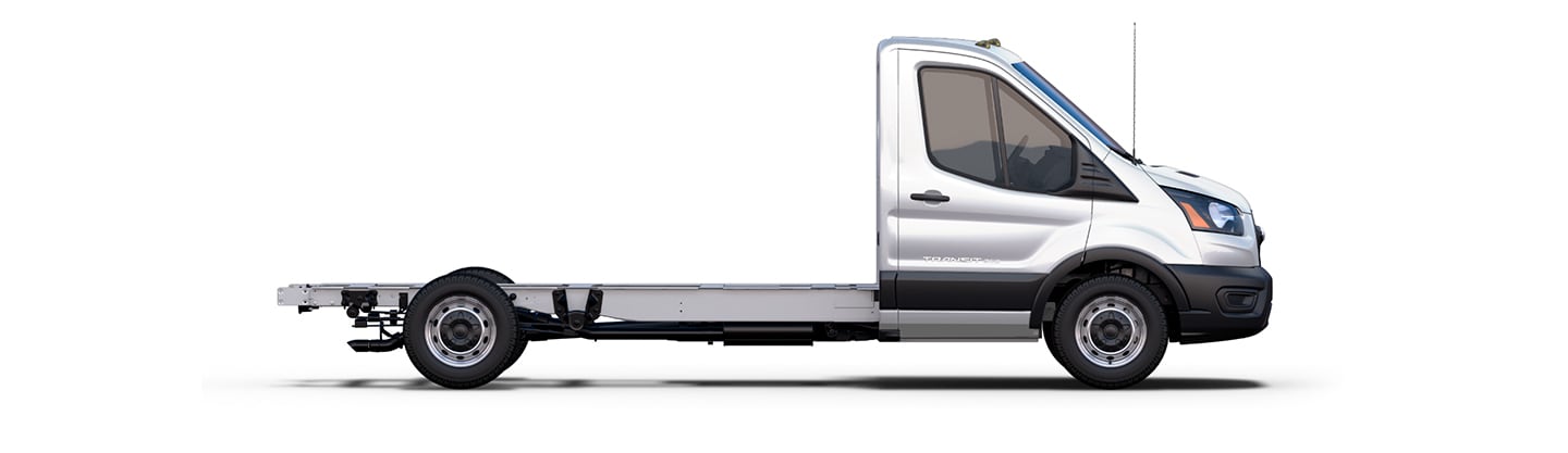 Tamaño, Dimensiones de Largo, Alto y Ancho del Camión Comercial Ford Transit Chasis 2027