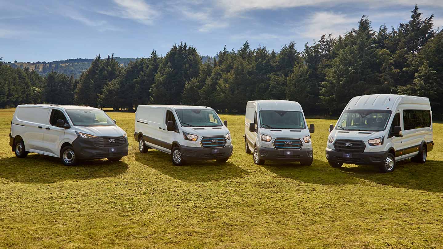 Familia Ford Transit® 2027