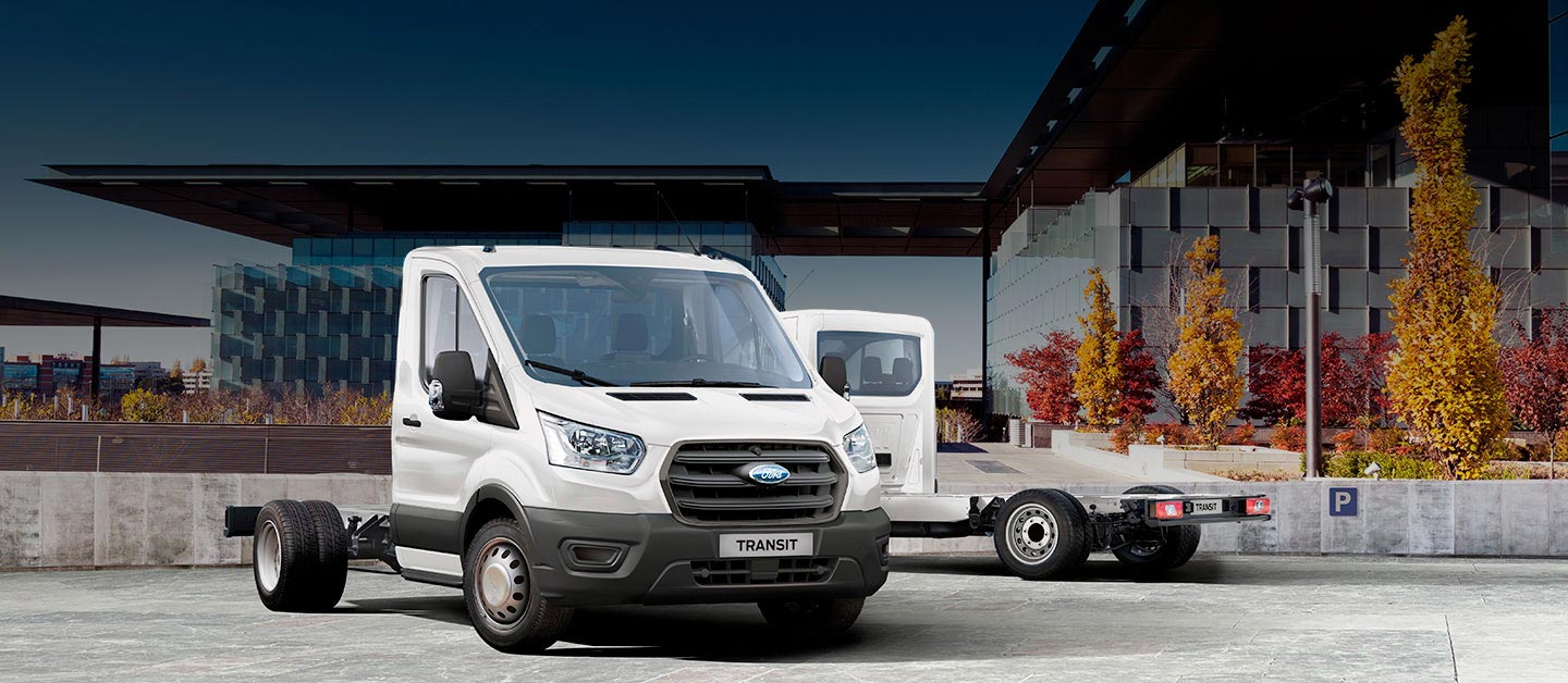 Ford Transit Chasis 2023, Camión Cabina para adaptarlo a tu negocio y llevarlo al siguiente nivel