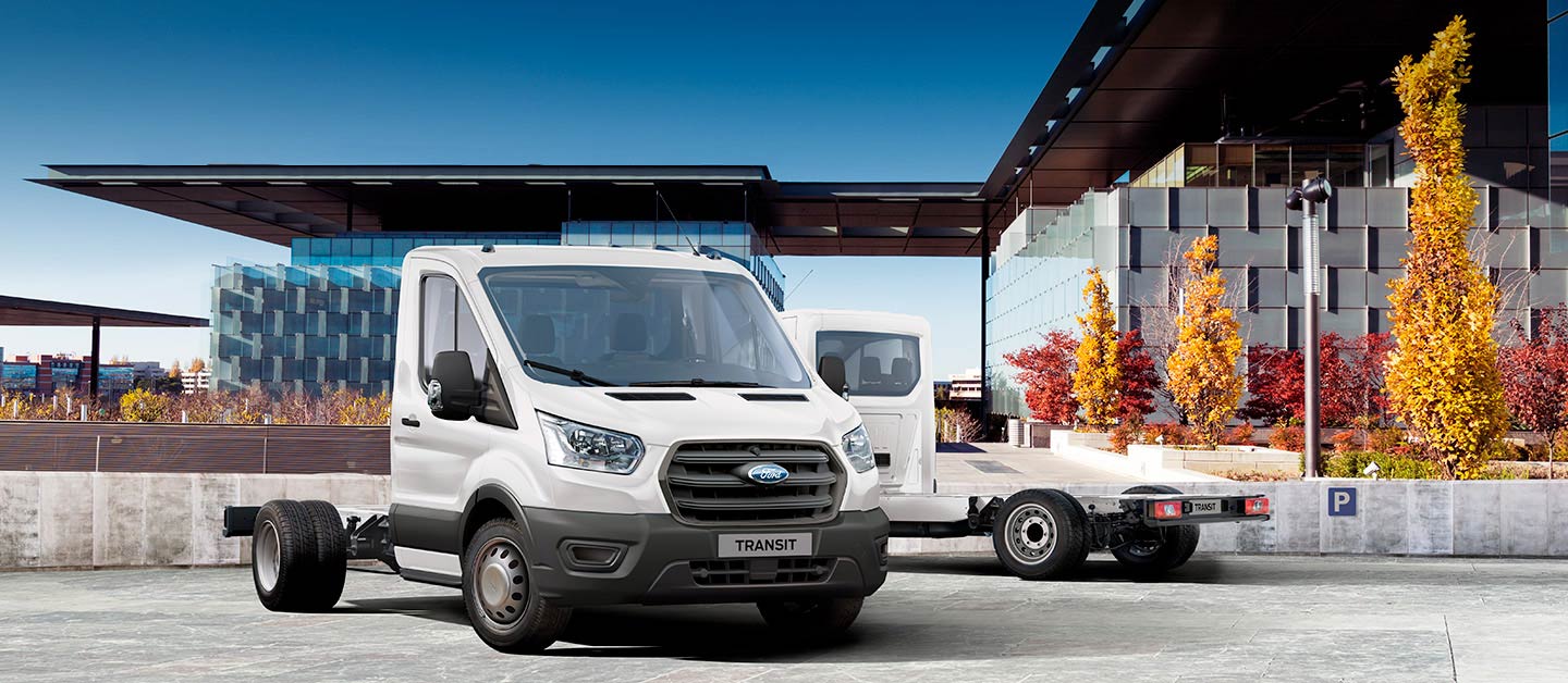 Ford Transit Chasis 2021, Vehículo Comercial para Carga y Trabajo