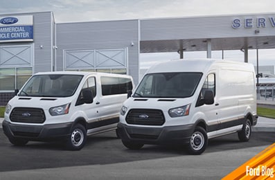 Conoce 5 Razones para elegir un Vehículo Comercial Ford