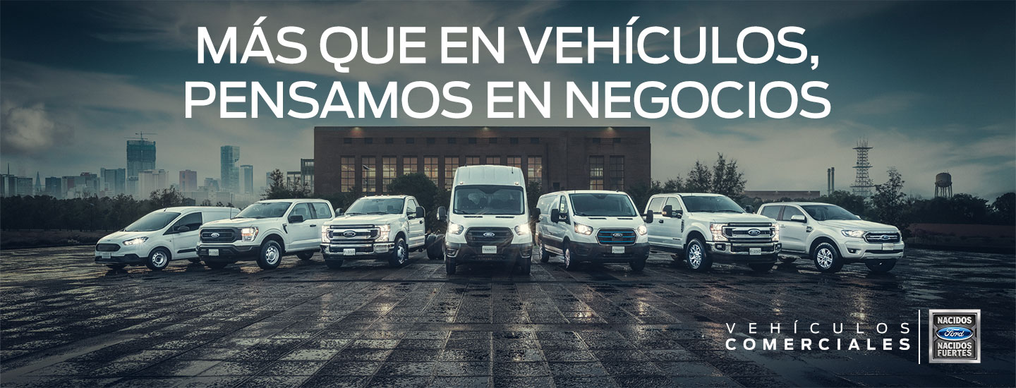 Descubre Información sobre Vehículos Comerciales, Flotillas y Vans de Trabajo