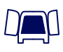 Puertas Tipo Bandera equipadas en la Camioneta Van Compacta de Carga Ford Transit Courier 2023