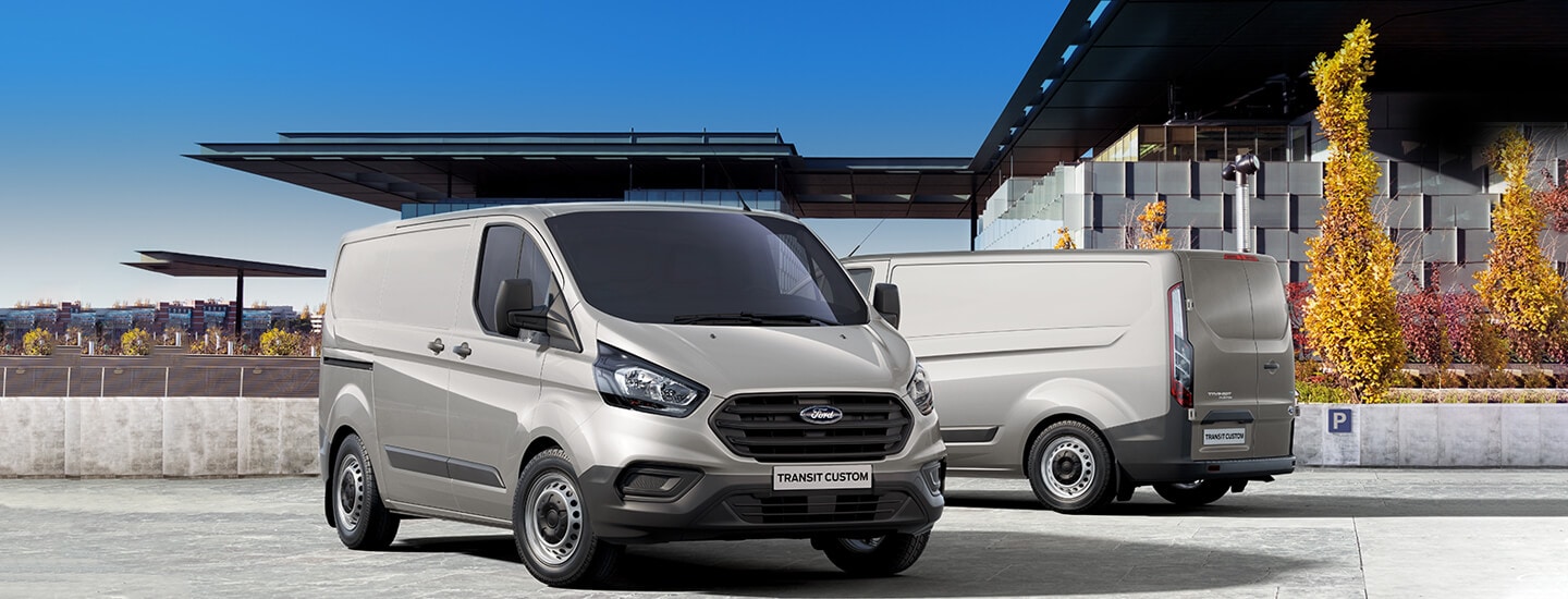 Ford Transit Custom 2019, Vehículo Comercial de gran desempeño