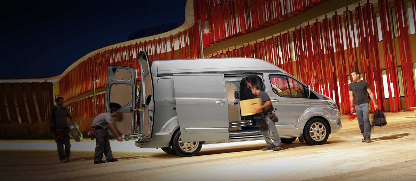 Ford Transit Custom el Vehículo Comercial de gran poder y tecnología