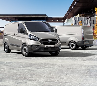 Ford Transit Custom 2020, vehículo comercial diseñado para hacer crecer tu empresa o negocio