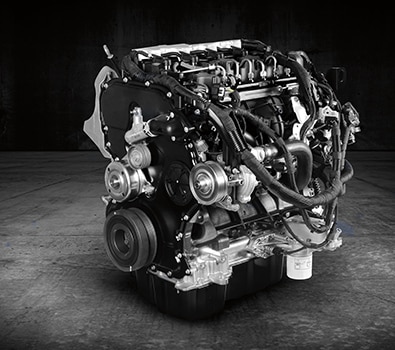 El vehículo comercial Ford Transit Custom 2020, monta un motor diésel de 125 caballos de fuerza