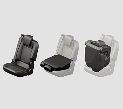 Descubre la practicidad de los asientos desmontables de Ford Transit Custom 2020