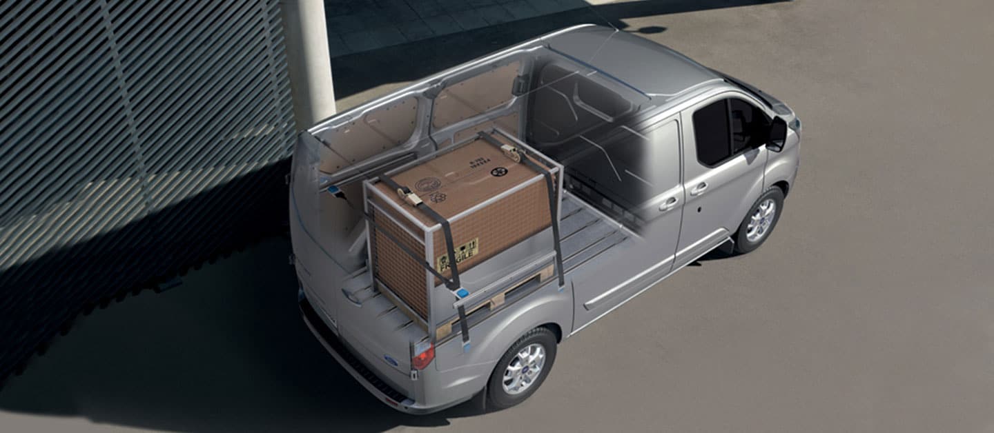 Ford Transit Custom 2020 está equipada con control de aceleración inteligente