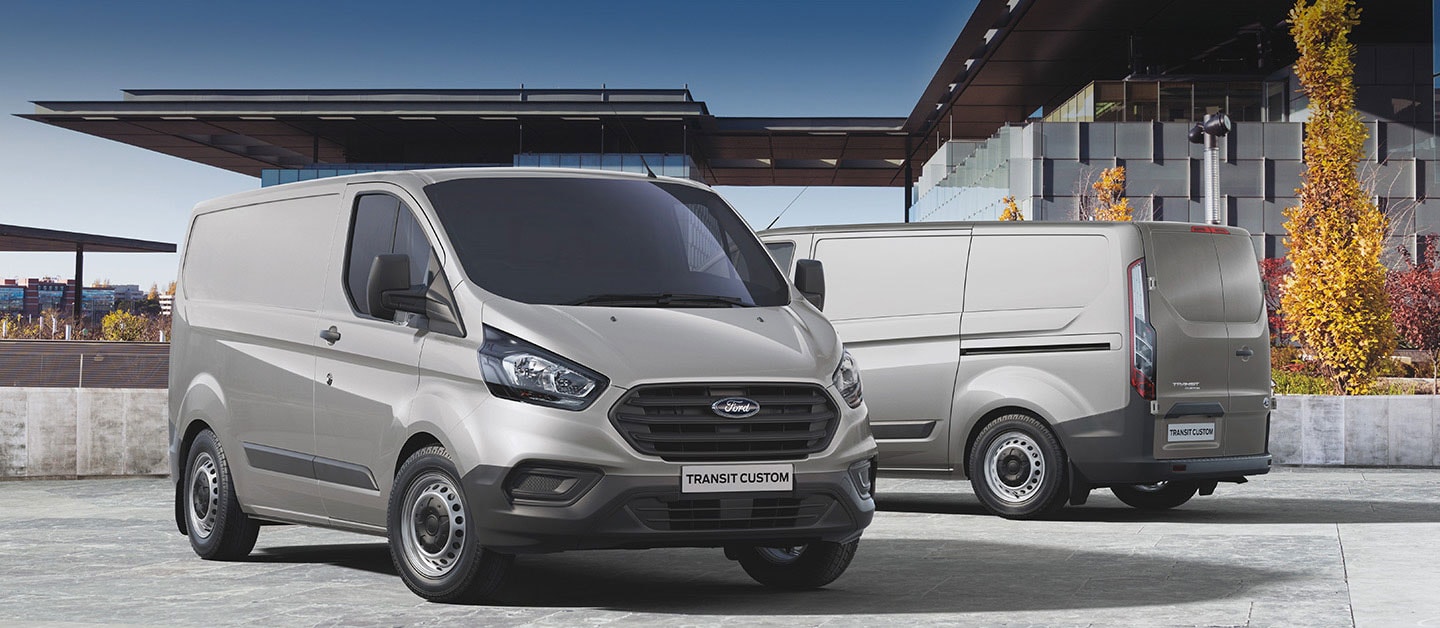 Ford Transit Custom 2021 Van de trabajo y versátil espacio de carga, personalizable