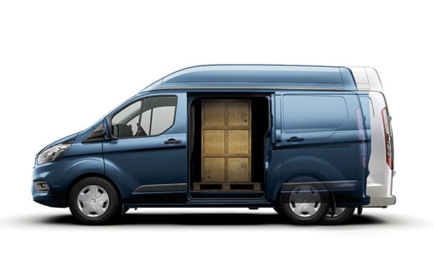 Los componentes de Ford Transit Custom 2021 ofrecen gran calidad y confiabilidad