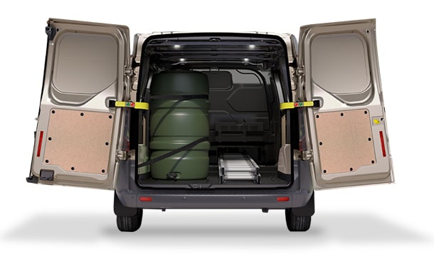 Conoce la Capacidad de Carga, de Volumen, Potencia y el Torque de Ford Transit Custom 2021