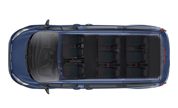 Conoce la Capacidad de Carga, de Volumen, Potencia y el Torque de Ford Transit Custom 2021