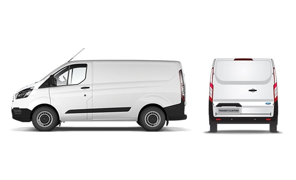 Conoce la Ficha Técnica, características, medidas y espacio de Carga de Ford Transit Custom 2021