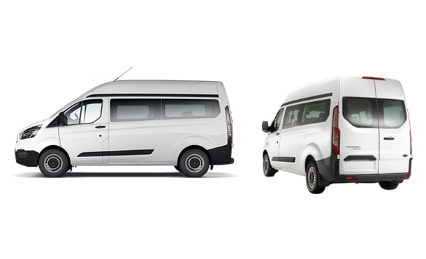 Conoce la Ficha Técnica, características, medidas y espacio de Carga de Ford Transit Custom 2021