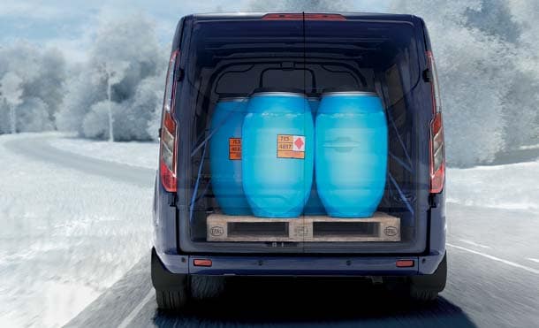 Distribución Electrónica de Frenado, tecnología para tu Seguridad en Ford Transit Custom 2022