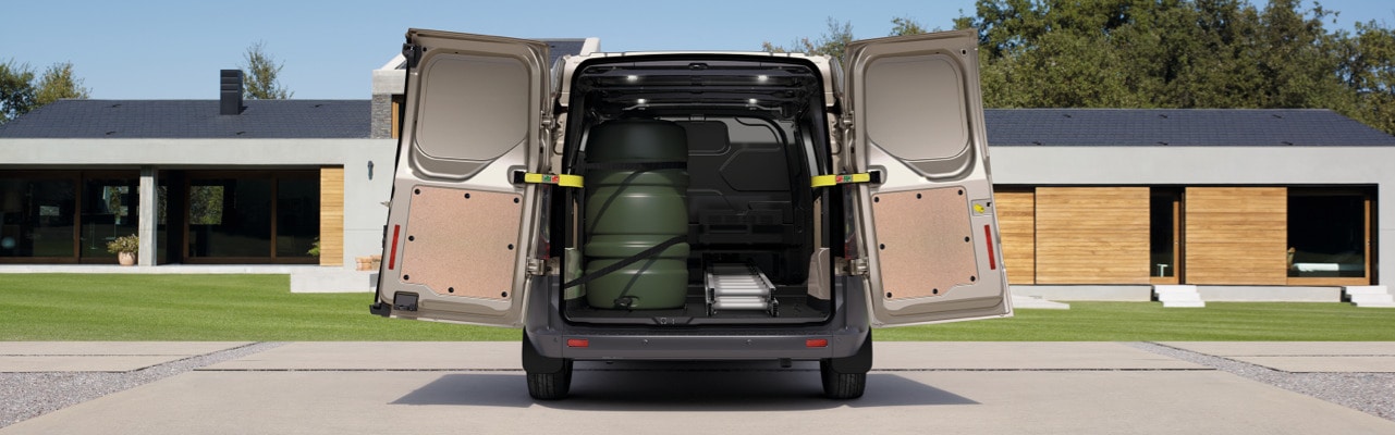 Conoce la Capacidad de Carga, Volumen, Potencia y Torque de Ford Transit Custom 2023