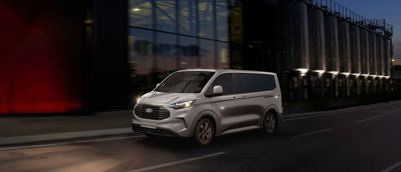 Transit Custom 2024 Van Versátil de Trabajo Ford México