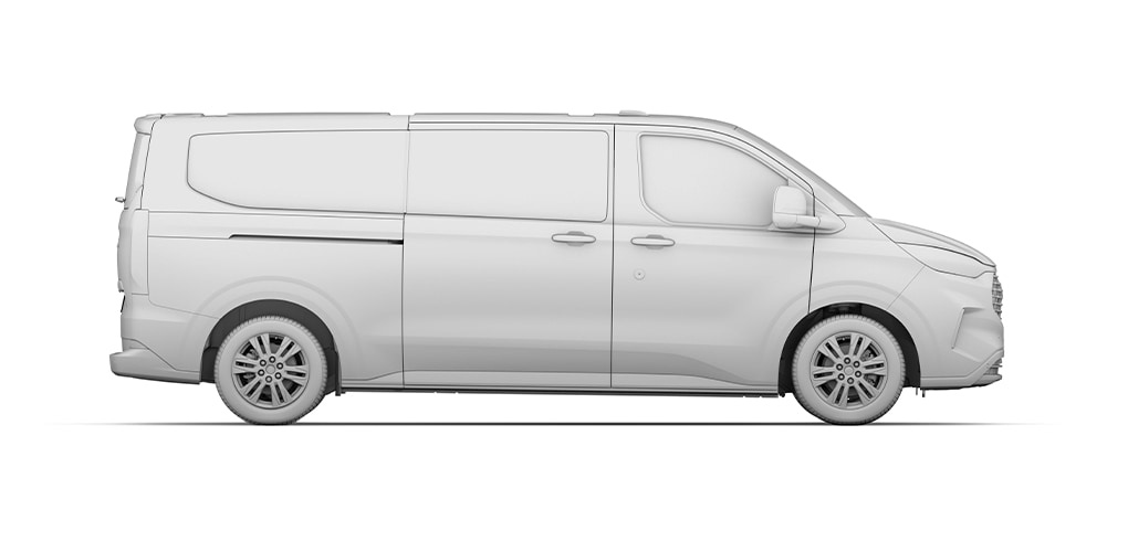 Conoce las Dimensiones de Largo, Alto y Ancho de Ford Transit Custom 2024