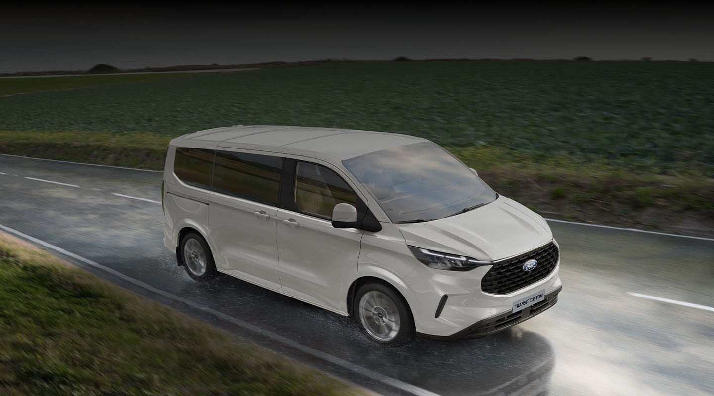 Van Comercial de Transporte de Pasajeros Ford Transit Custom 2025 versión Tourneo