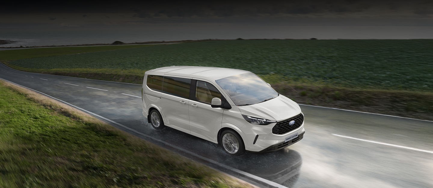 Precios, Información y Especificaciones de la Van de Transporte y Carga Ford Transit Custom 2026