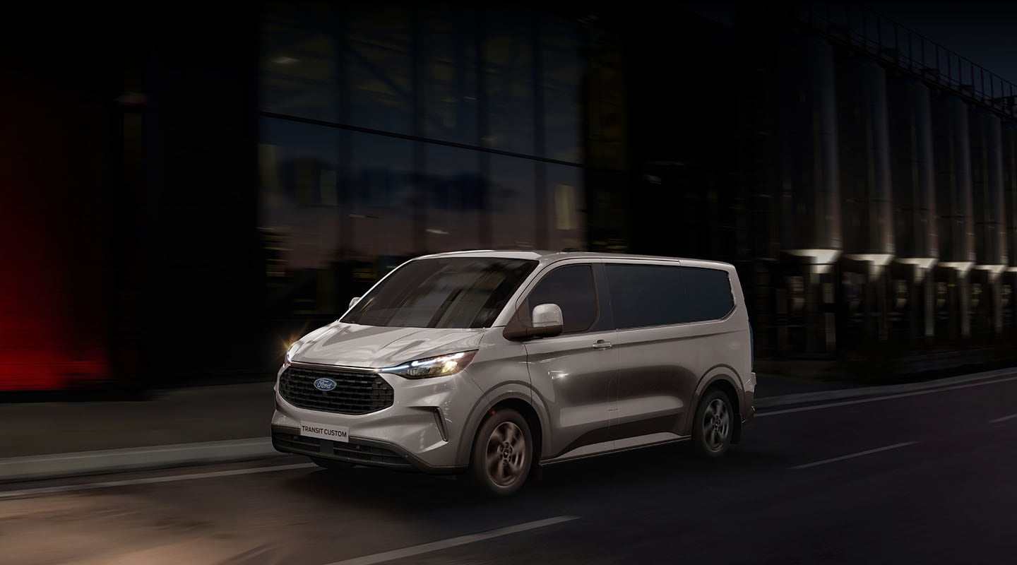 Ya sea que transportes pasajeros o carga en tu Negocio, Ford Transit Custom 2026 ofrece potencia
