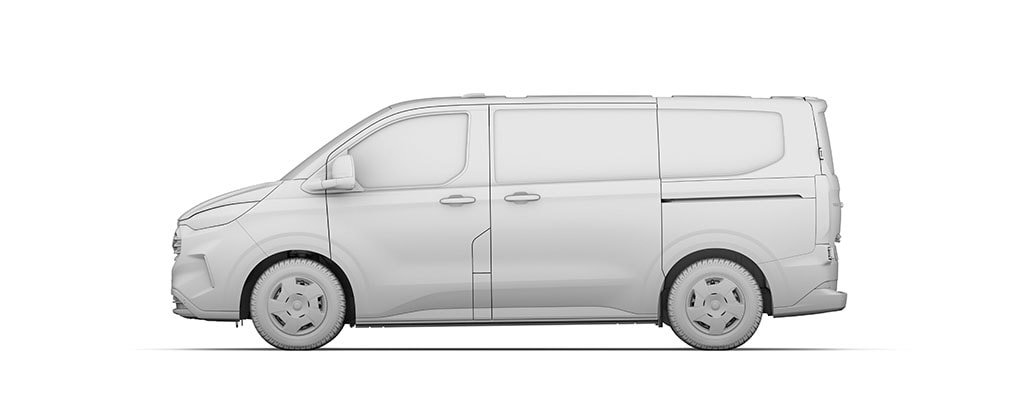 Conoce las Dimensiones de Largo, Alto y Ancho de Ford Transit Custom 2026