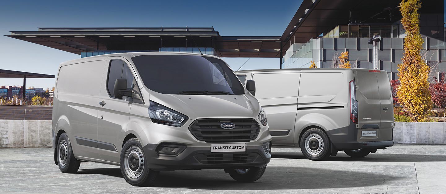 Ford Transit Custom 2023, Vehículo Comercial de gran Rendimiento para Empresa o Negocio