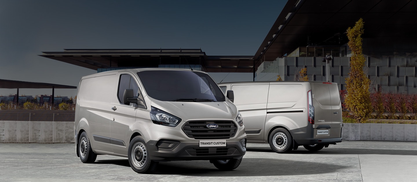 Ford Transit Custom 2023, Vehículo Comercial de gran Rendimiento para Empresa o Negocio