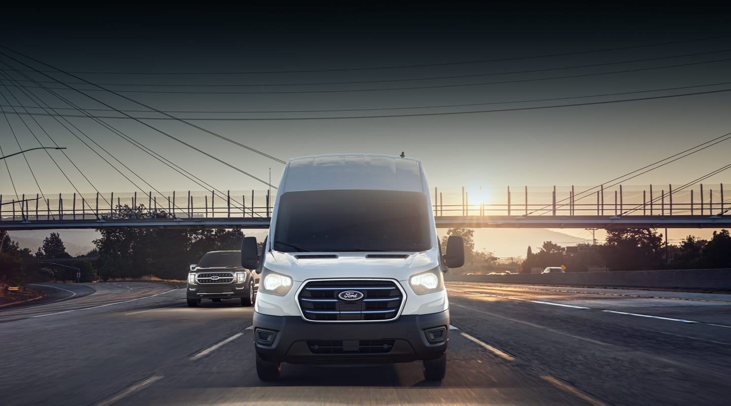 Ford E-Transit 2022, Vehículo Comercial Completamente Eléctrico de Gran Capacidad