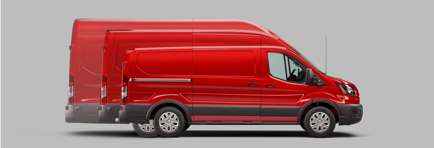 Descubre las versiones disponibles de la Van Eléctrica de Trabajo Ford E-Transit 2022