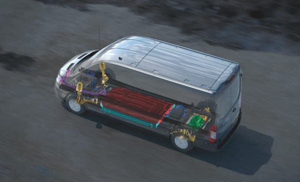 Ford E-Transit 2022, Van Eléctrica de Carga que brinda gran capacidad para cada Jornada