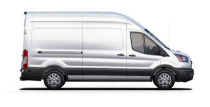 Conoce las dimensiones de la versión Larga Techo Alto de la Van Eléctrica Ford E-Transit 2022