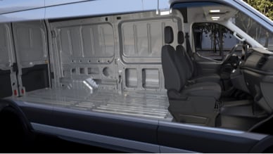 Descubre la Capacidad de Volumen y Carga de Ford E-Transit 2022 versión Larga Techo Alto, Vehículo Comercial Eléctrico