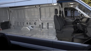 Descubre la Capacidad de Volumen y Carga de Ford E-Transit 2022 versión Extendida Techo Alto, Vehículo Comercial Eléctrico