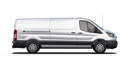 Conoce las dimensiones de la versión Larga Techo Bajo de la Van Eléctrica Ford E-Transit 2022